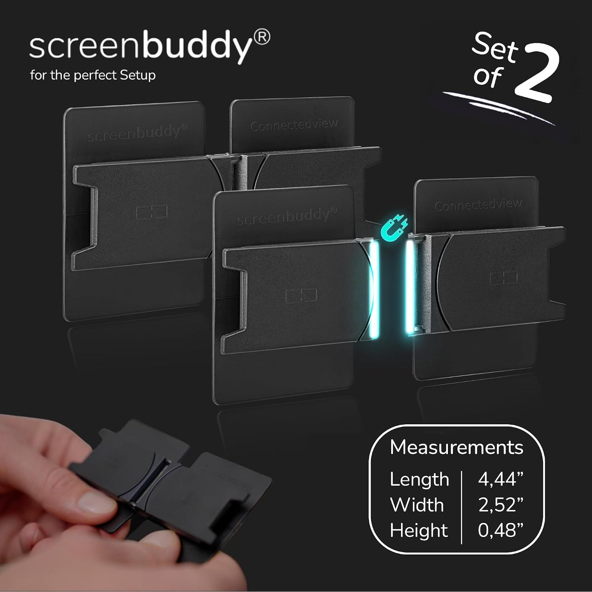 screenbuddy® 2-pak