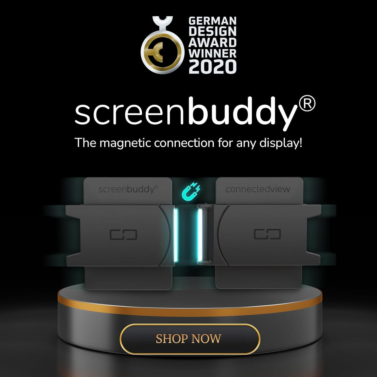 screenbuddy® 2-pak